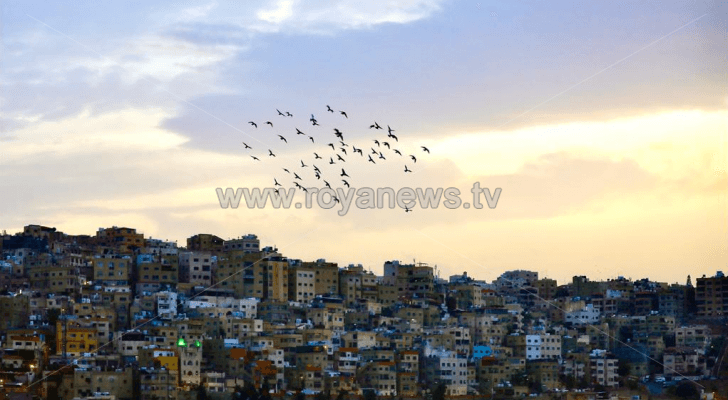 جانب من العاصمة عمان - ارشيفية