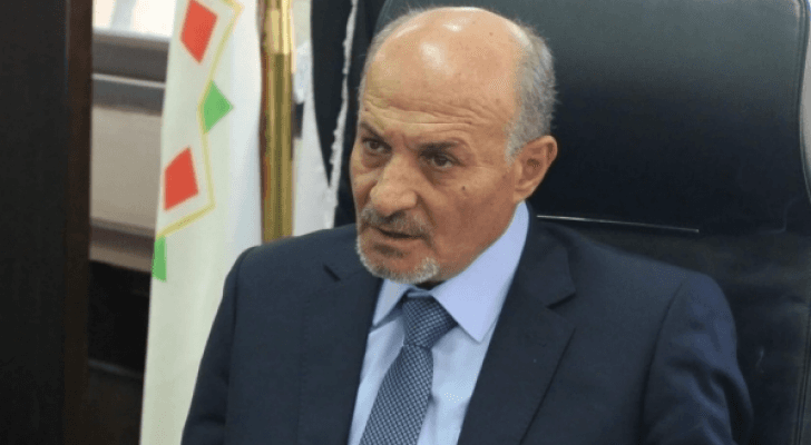 رئيس بلدية إربد الكبرى السابق حسين بني هاني