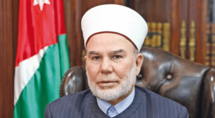 سماحة المفتي عبد الكريم الخصاونة