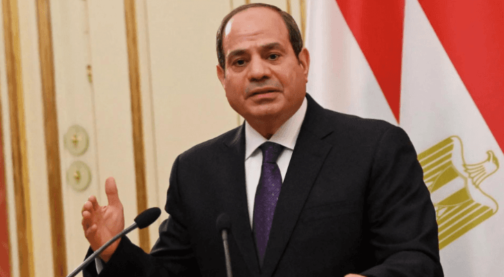 الرئيس المصري عبد الفتاح السيسي