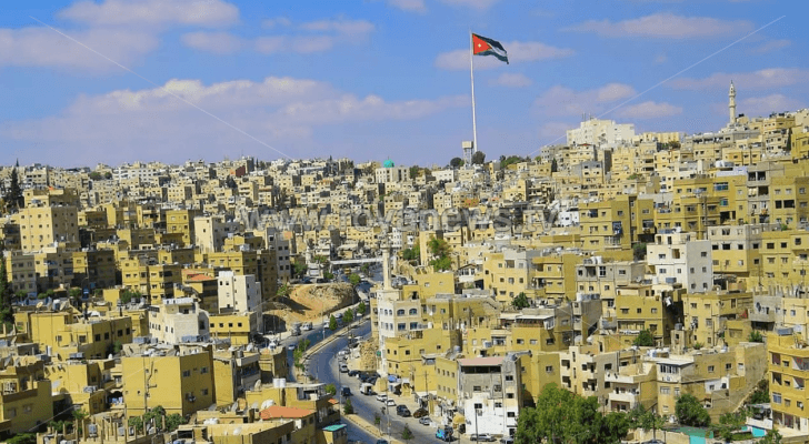 جانب من العاصمة عمان - ارشيفية