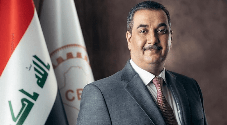 محافظ البنك المركزي العراقي المقال مصطفى غالب مخيف