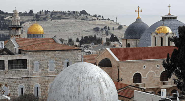 مساجد وكنائس في القدس