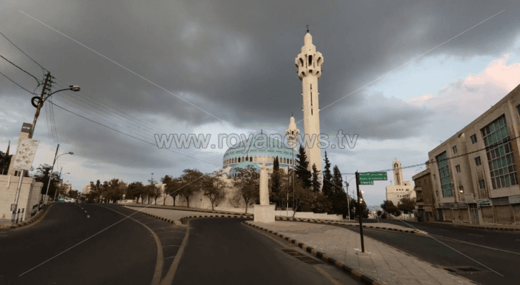 مسجد الملك عبد الله الأول في العاصمة عمان