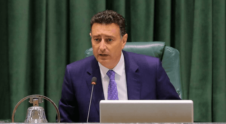 رئيس مجلس النواب أحمد الصفدي
