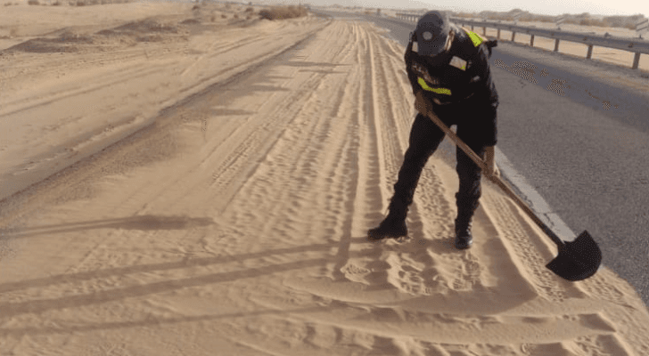 رمال صحراوية