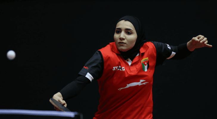 من منافسات البطولة