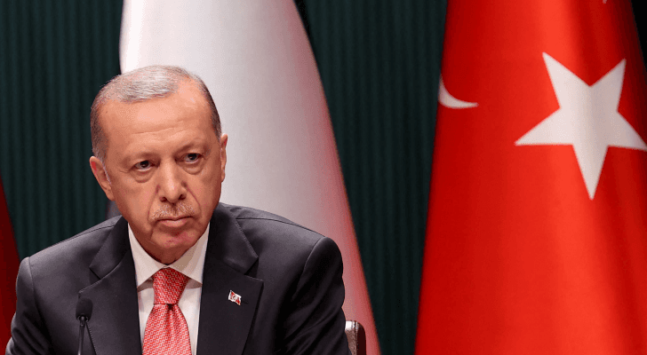 الرئيس الترك طيب أردوغان