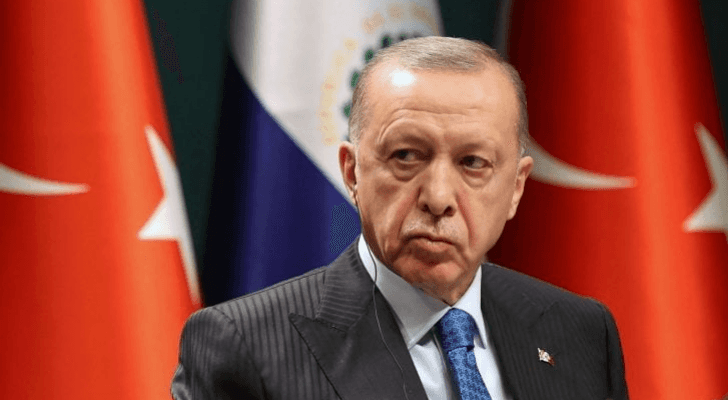 الرئيس التركي رجب طيب إردوغان