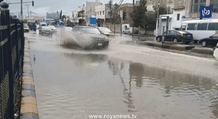 ارتفاع منسوب المياه