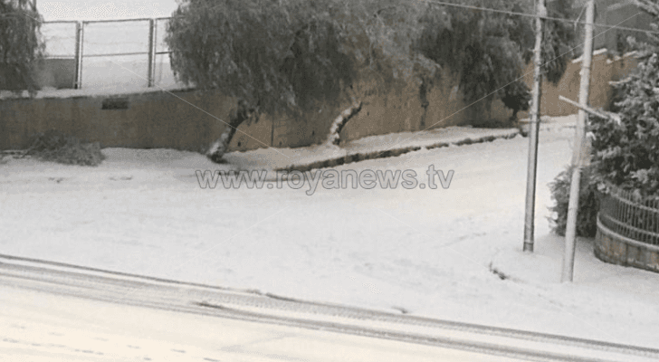 طريق فرعية مغلقة في منطقة ضاحية الرشيد