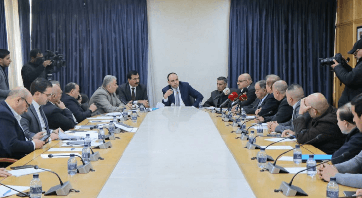 اجتماع اللجنة الإدارية