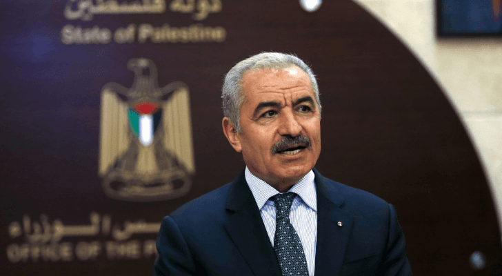 رئيس الوزراء الفلسطيني محمد اشتية،