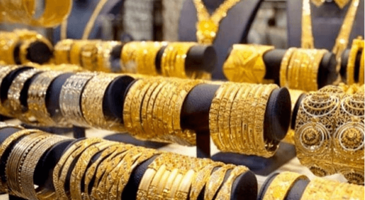 معروضات ذهبية