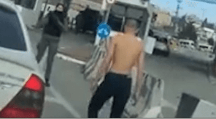 صورة من مقطع الفيديو المتداول