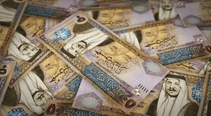 عملة ورقية أردنية