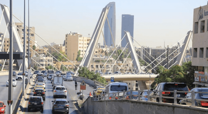 لقطة من العاصمة عمان