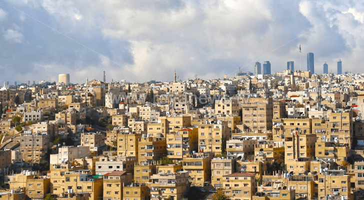 جانب من العاصمة عمان - ارشيفية