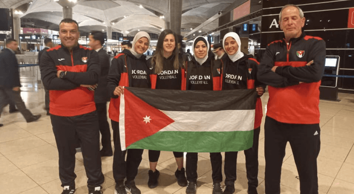 وفد المنتخب الوطني