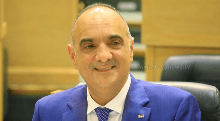 رئيس الوزراء بشر الخصاونة