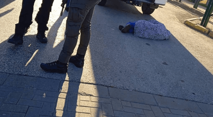 صورة من مكان الحادثة