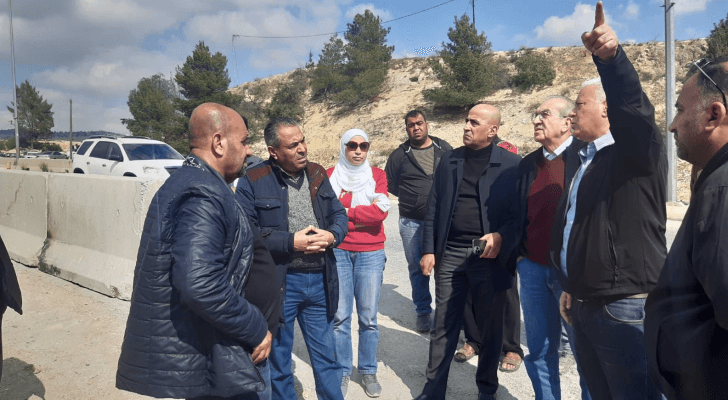 وزير الأشغال العامة والإسكان ووزير النقل المهندس ماهر أبو السمن