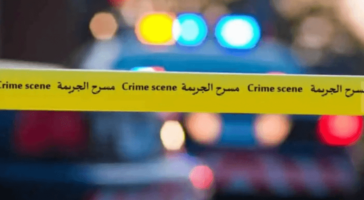 شريط مسرح الجريمة