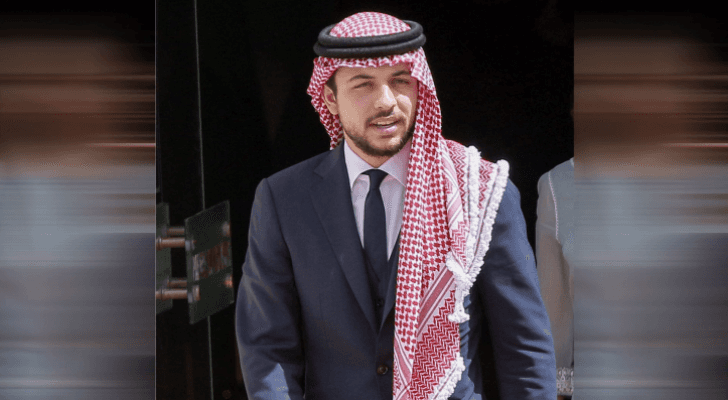 سمو الأمير الحسين بن عبد الله الثاني، ولي العهد