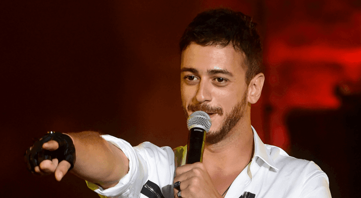 الفنان المغربي سعد لمجرد