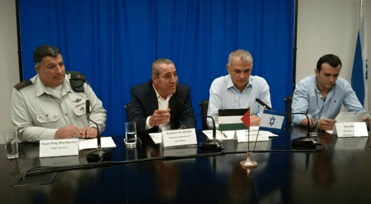 اجتماع أمني فلسطيني إسرائيلي سابق