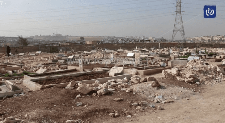 مقبرة أبو صياح في لواء الرصيفة في الزرقاء