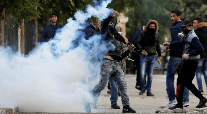 مواجهات بين الفلسطينيين وقوات الاحتلال