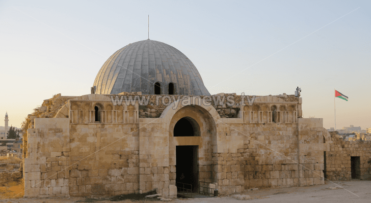 جبل القلعة في العاصمة عمان
