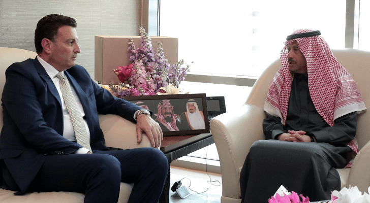 رئيس مجلس النواب والسفير السعودي