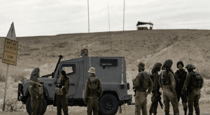 عناصر من جيش الاحتلال الإسرائيلي  - أرشيفية