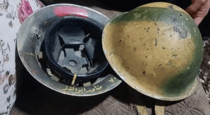خوذة جندي