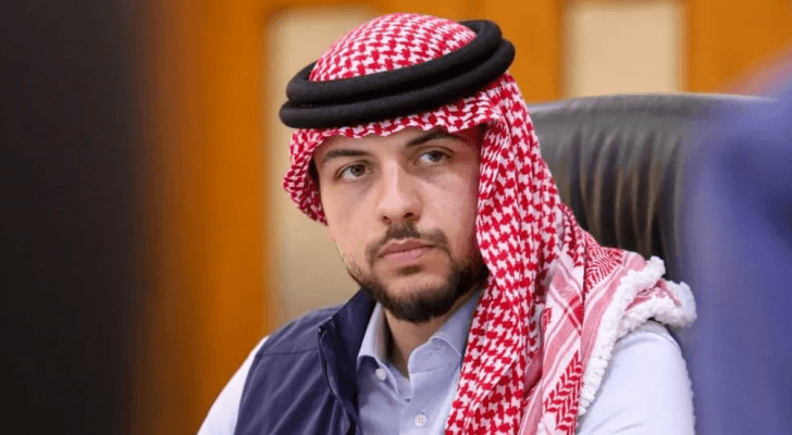 ولي العهد سمو الأمير الحسين بن عبد الله الثاني