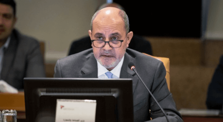 وزير الصناعة والتجارة والتموين يوسف الشمالي