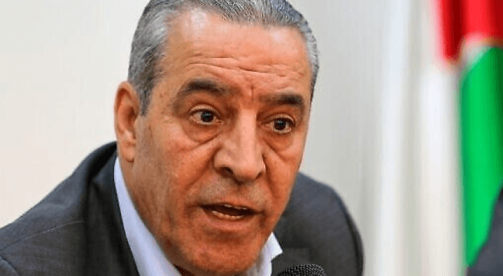 أمين سر اللجنة التنفيذية لمنظمة التحرير الفلسطينية حسين الشيخ