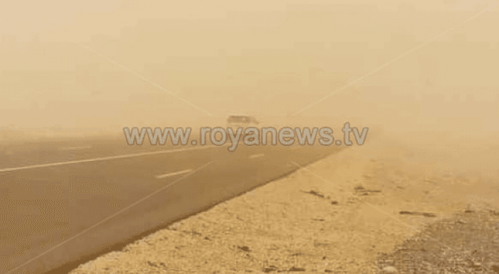 أجواء مغبرة - أرشيفية