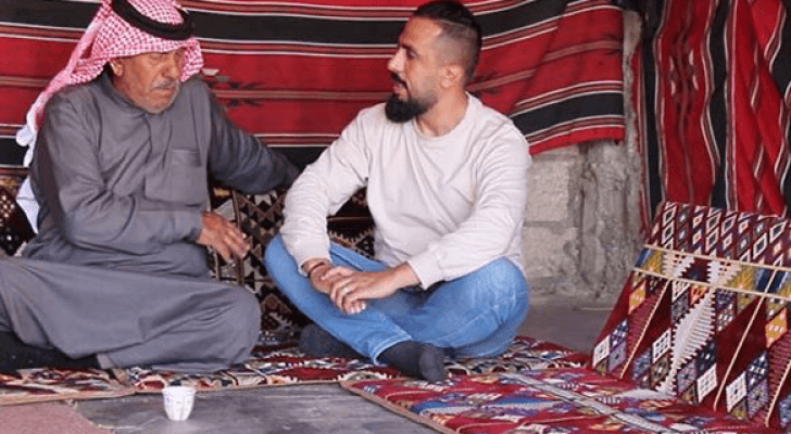 الزميل شادي الوهيبي ومحمد البدراين الشاهد على قرار تعريب قيادة الجيش