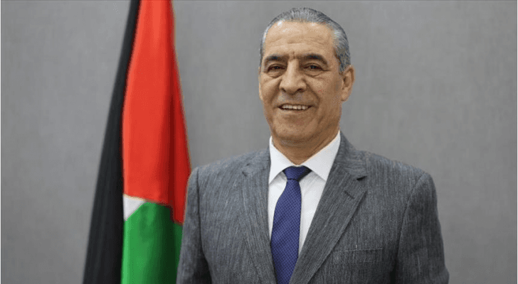 أمير سر منظمة التحرير الفلسطينية حسين الشيخ