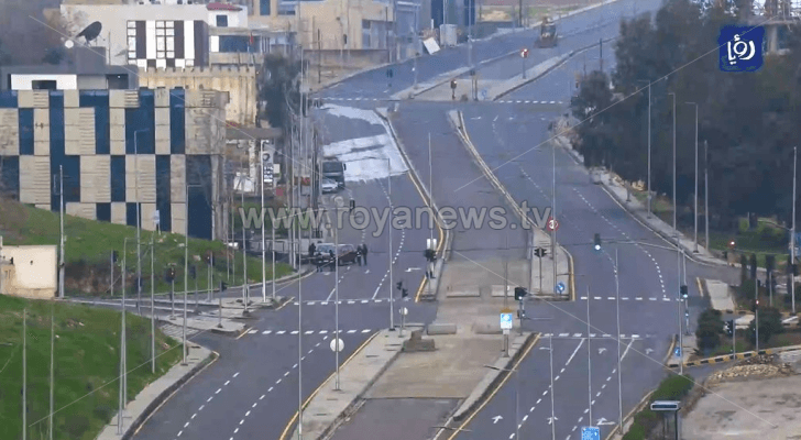 الصورة من الإغلاقات بسبب جائحة كورونا
