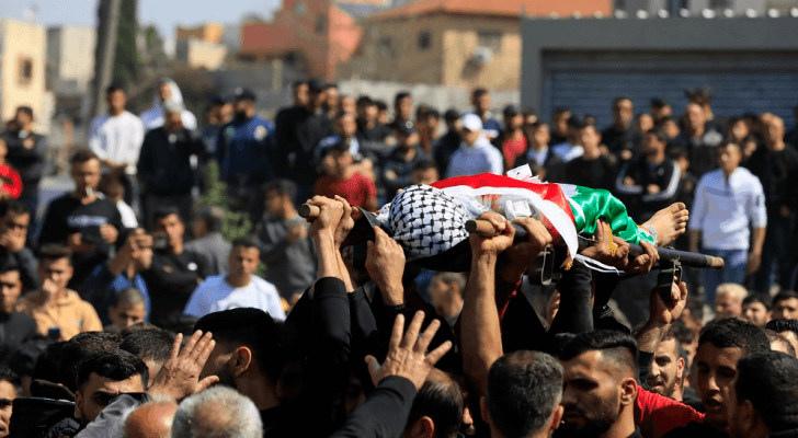 الشهيد الطفل محمد سليم في بلدة عزون شرق قلقيلية