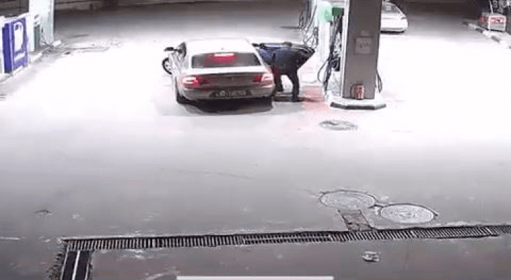 أثناء الاختطاف
