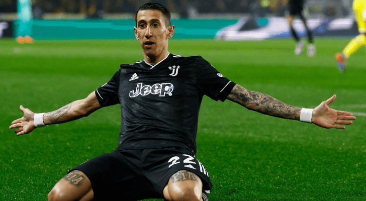 اللاعب الأرجنتيني أنخيل دي ماريا