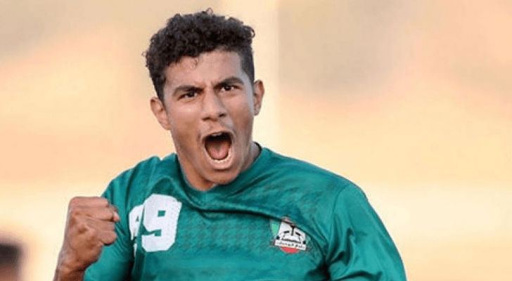 اللاعب إبراهيم صبرة