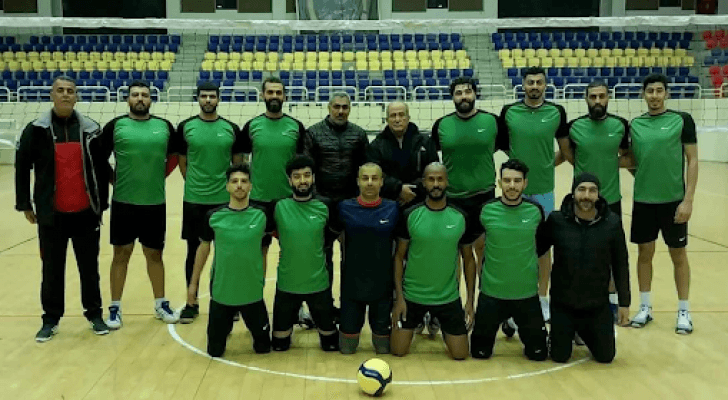 فريق الوحدات للكرة الطائرة