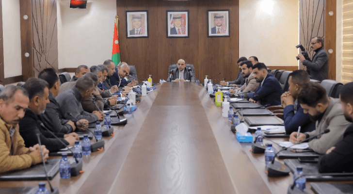 اجتماع لجنة النواب الإدارية والعاملين في الزراعة