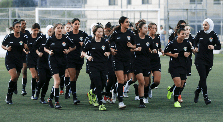 من تدريبات المنتخب الوطني